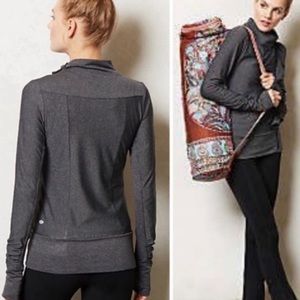 Anthropologie Pure and Good Ruffled Jacket